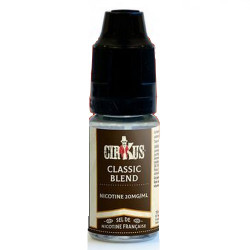 E-liquide CLASSIC BLEND SEL DE NICOTINE CIRKUS