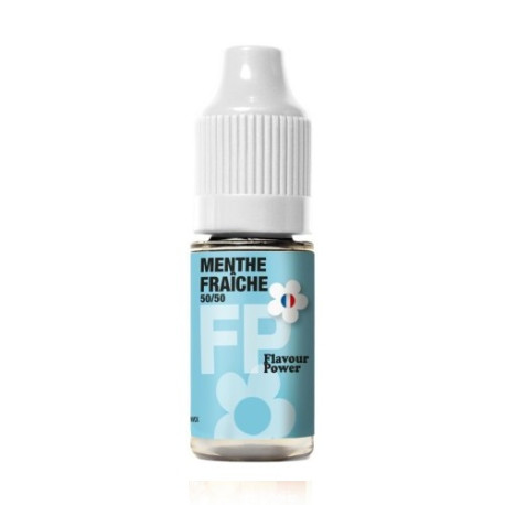 E-liquide MENTHE FRESH 50/50 - FLAVOUR POWER