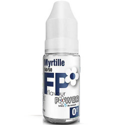E-liquide MYRTILLE 50/50 - FLAVOUR POWER