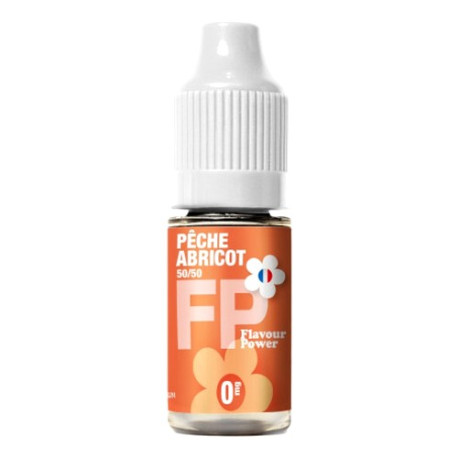 E-liquide PÊCHE ABRICOT 50/50 - FLAVOUR POWER