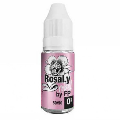 E-liquide ROSALY 50/50 REBEL BY FP