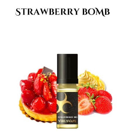 ARÔME CONCENTRÉ STRAWBERRY BOMB VIRUS VAPE