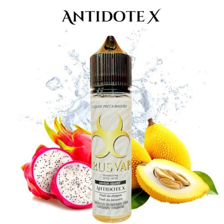 E-liquide Antidote X 50 ml - Virus Vape