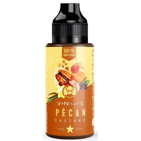 E liquide Vanilla'S Pécan Custard VNS