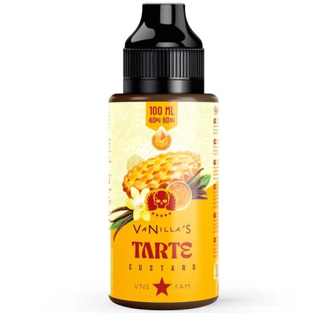 E-liquide Vanilla's Tart Custard VNS