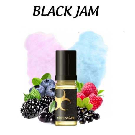 ARÔME CONCENTRÉ BLACK JAM VIRUS VAPE