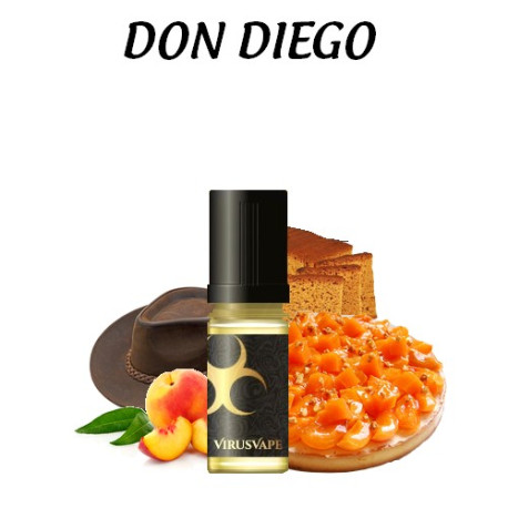 ARÔME CONCENTRÉ DON DIEGO VIRUS VAPE