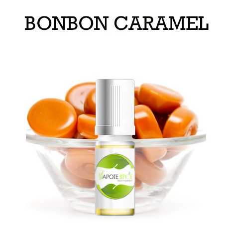 E-liquide CARAMEL BONBON aux arômes arôme, bonbon, caramel