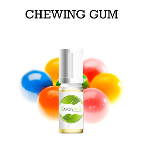 Arôme DIY Chewing Gum 100 ml pour e-liquide pas cher