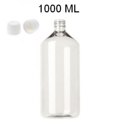 Flacon vide 100 ml pour fabriquer son e-liquide DIY