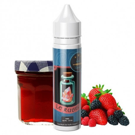 E-liquide le rubis 50ml Loloramix