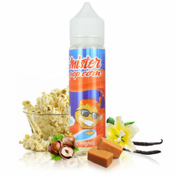 E-liquide Pop Corn Party 50ml - AVAP Eliquide - Liquide en 0 de nicotine  pour cigarette électronique
