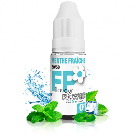 E-liquide Menthe Fraîche  recharge pour cigarette électronique - eVaps